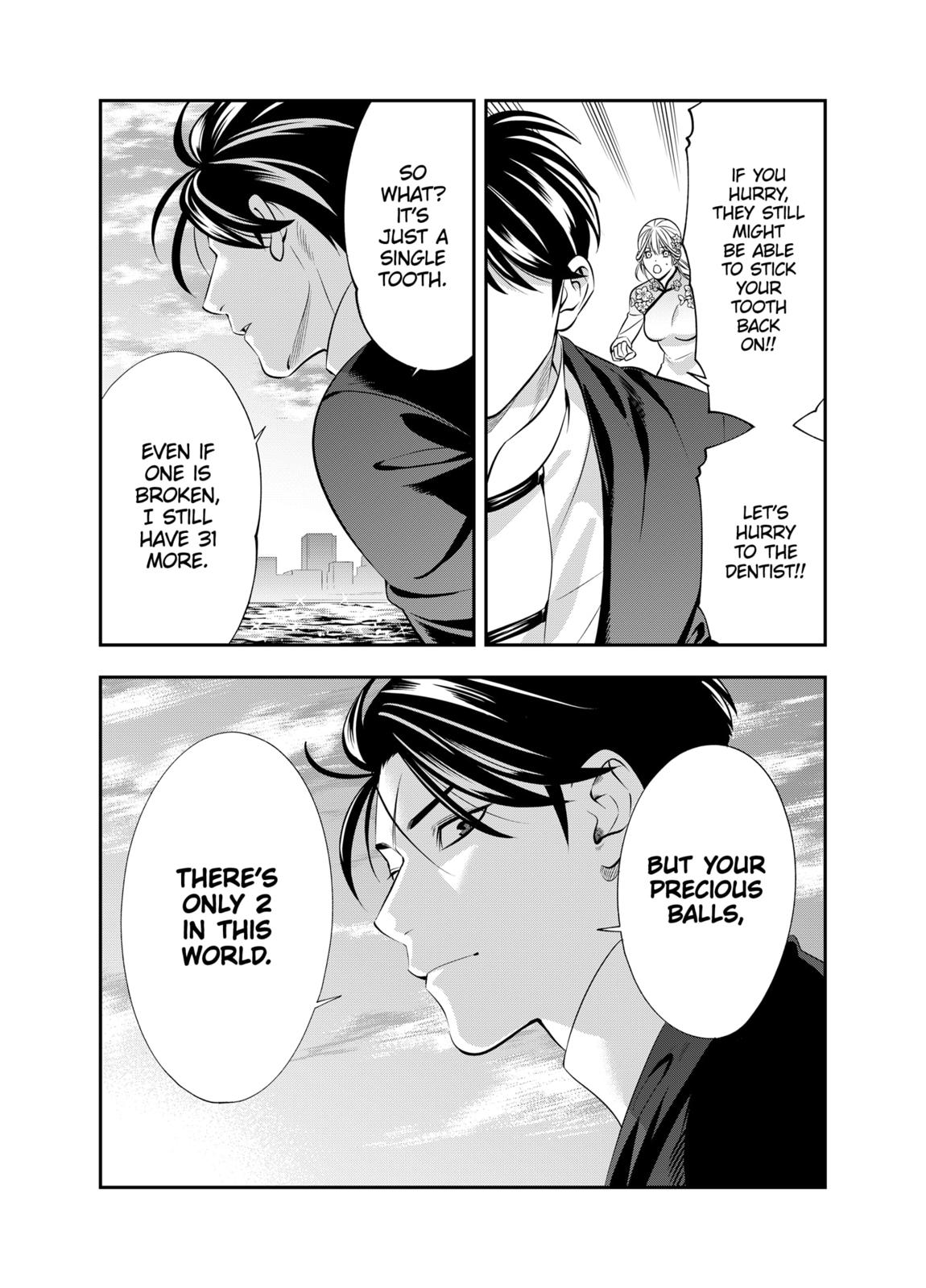 Dentist-San, Your Boobs Are Touching Me! Chapter 8 page 13 - Chapter 8