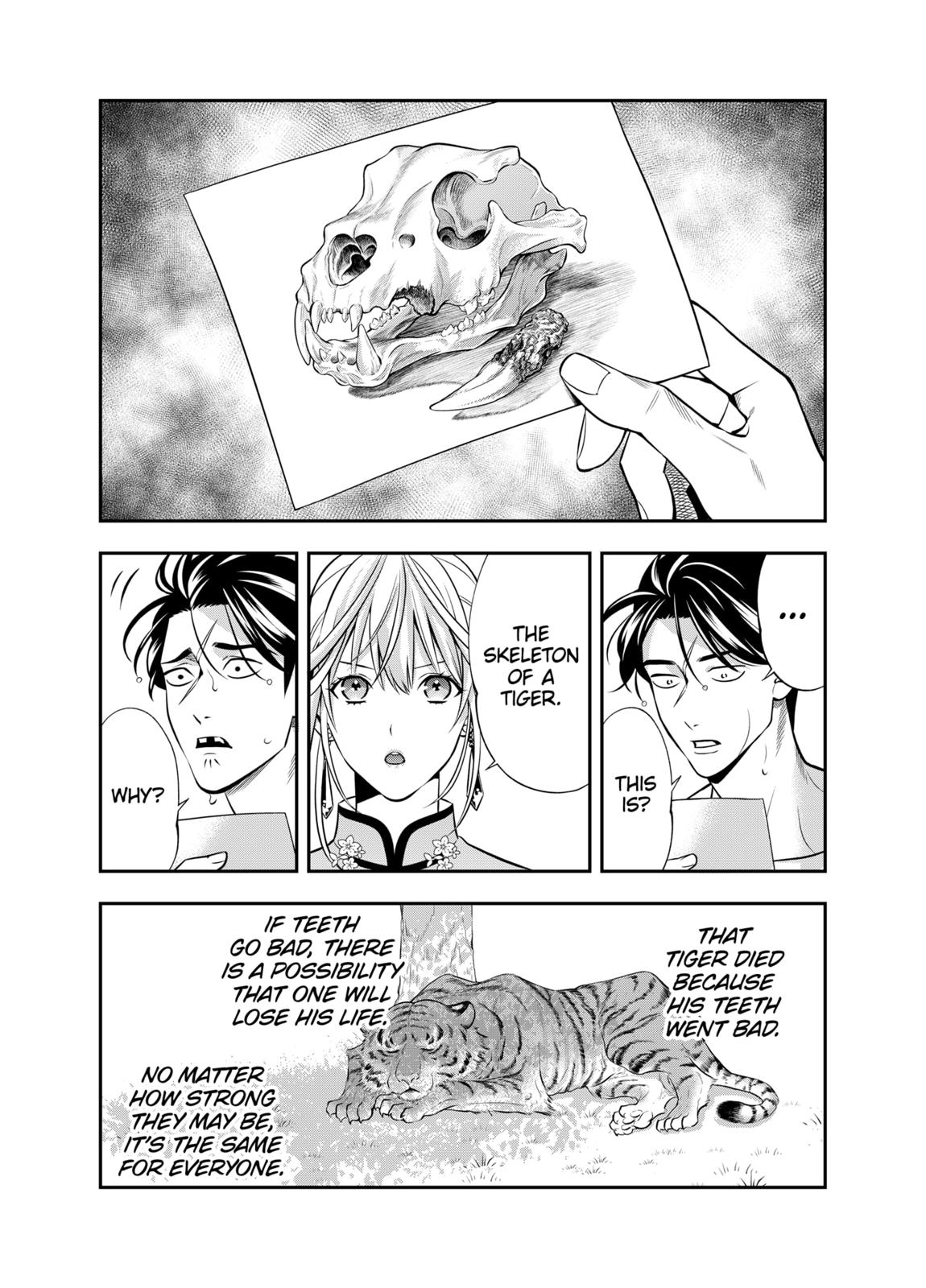 Dentist-San, Your Boobs Are Touching Me! Chapter 8 page 21 - Chapter 8