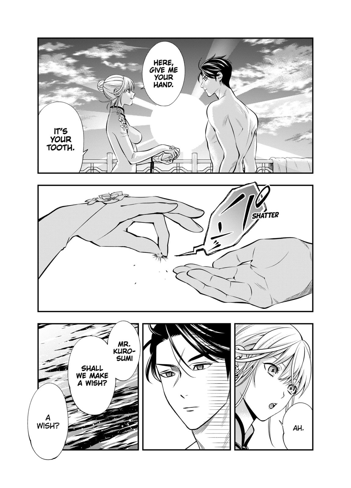 Dentist-San, Your Boobs Are Touching Me! Chapter 8 page 27 - Chapter 8