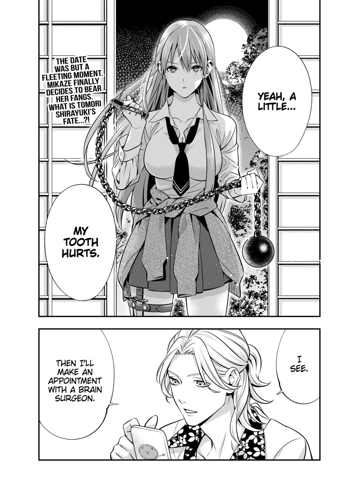 Dentist-San, Your Boobs Are Touching Me! Chapter 8 page 30 - Chapter 8