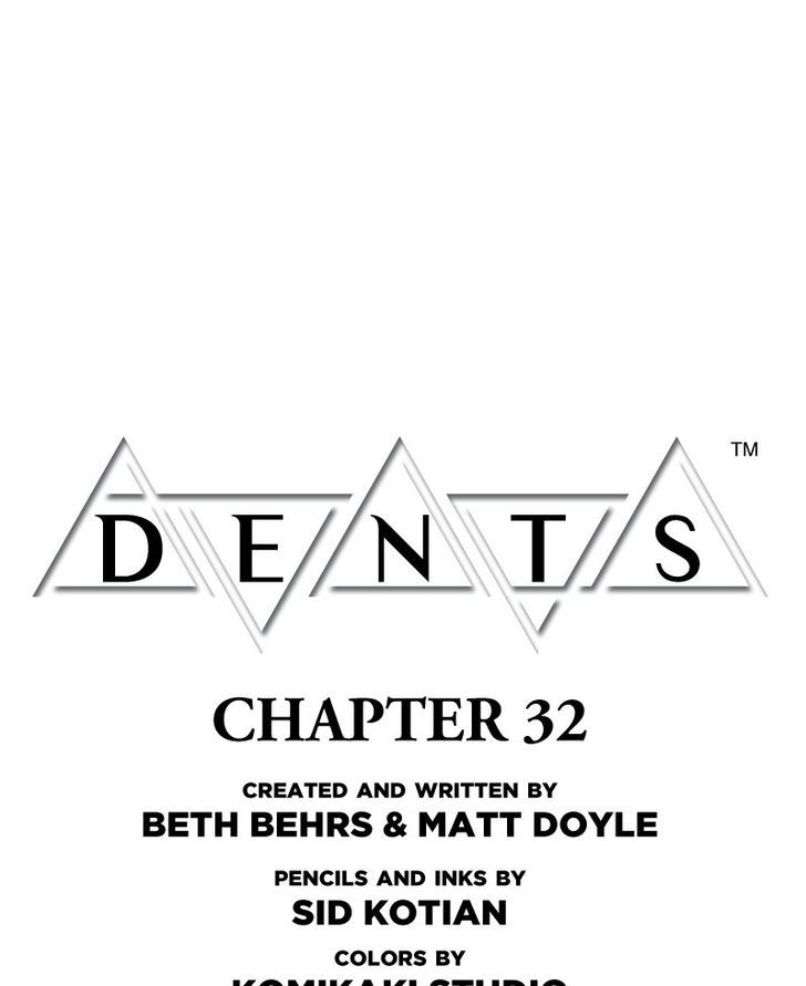 Dents Chapter 33 page 1 - Chapter 33