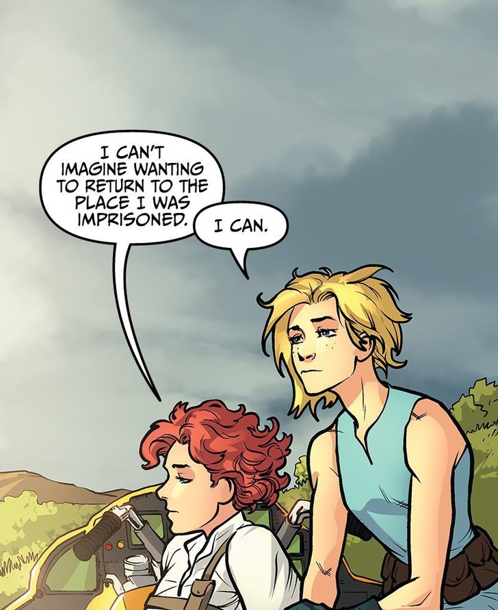 Dents Chapter 33 page 10 - Chapter 33