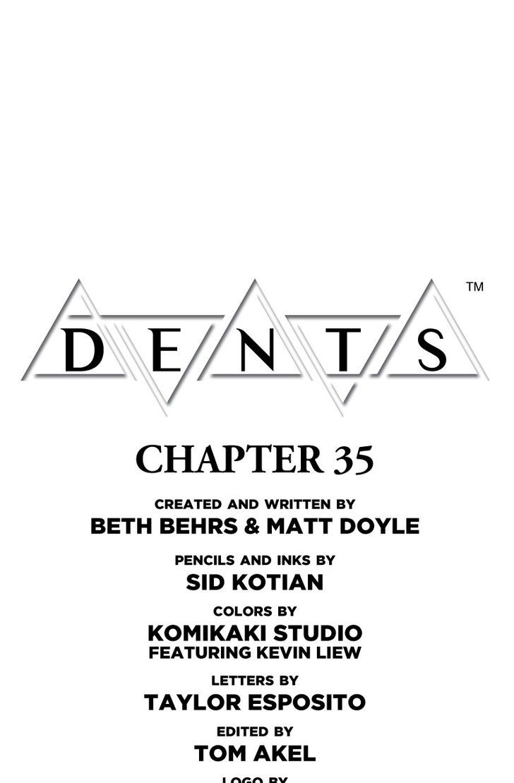 Dents Chapter 36 page 1 - Chapter 36