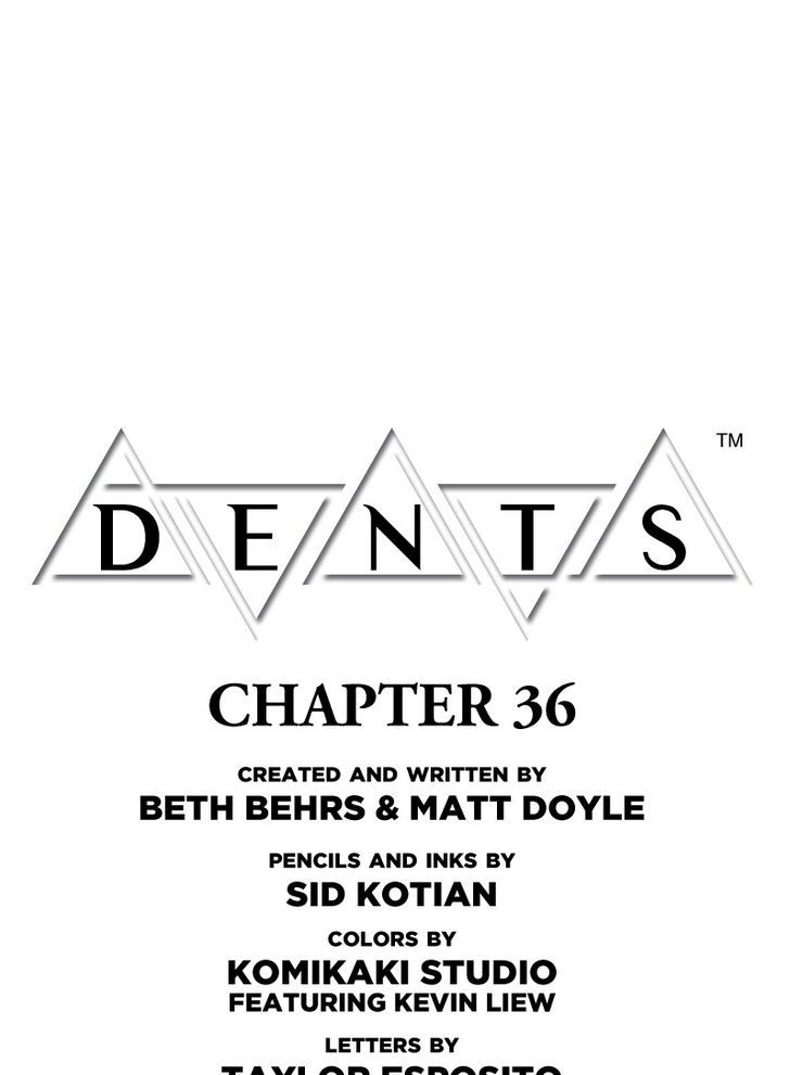 Dents Chapter 37 page 1 - Chapter 37