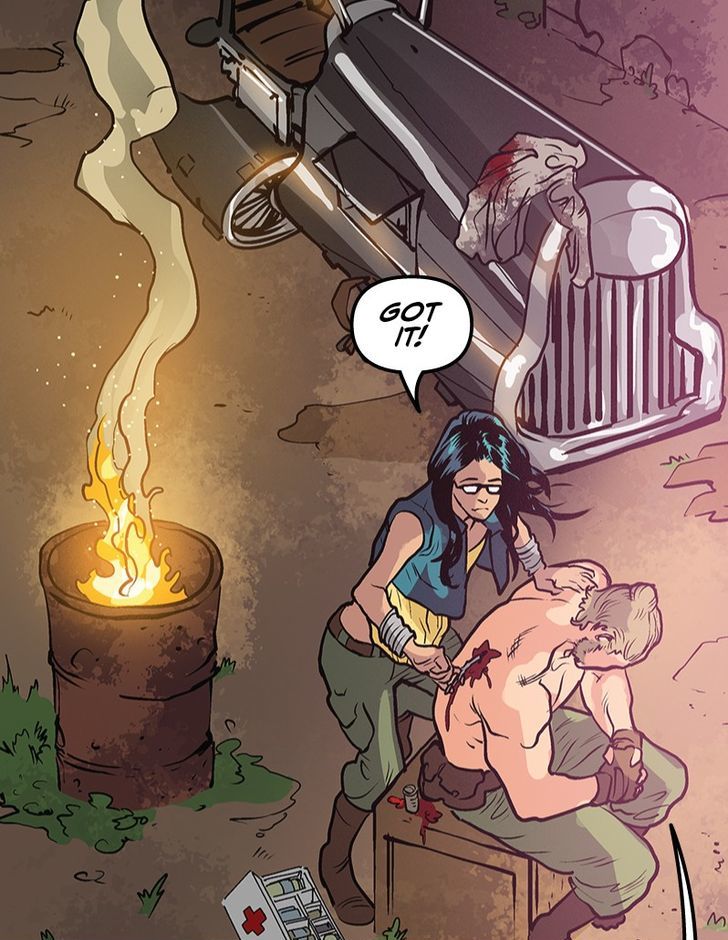 Dents Chapter 38 page 4 - Chapter 38