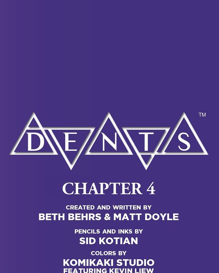 Dents Chapter 4 page 1 - Chapter 4