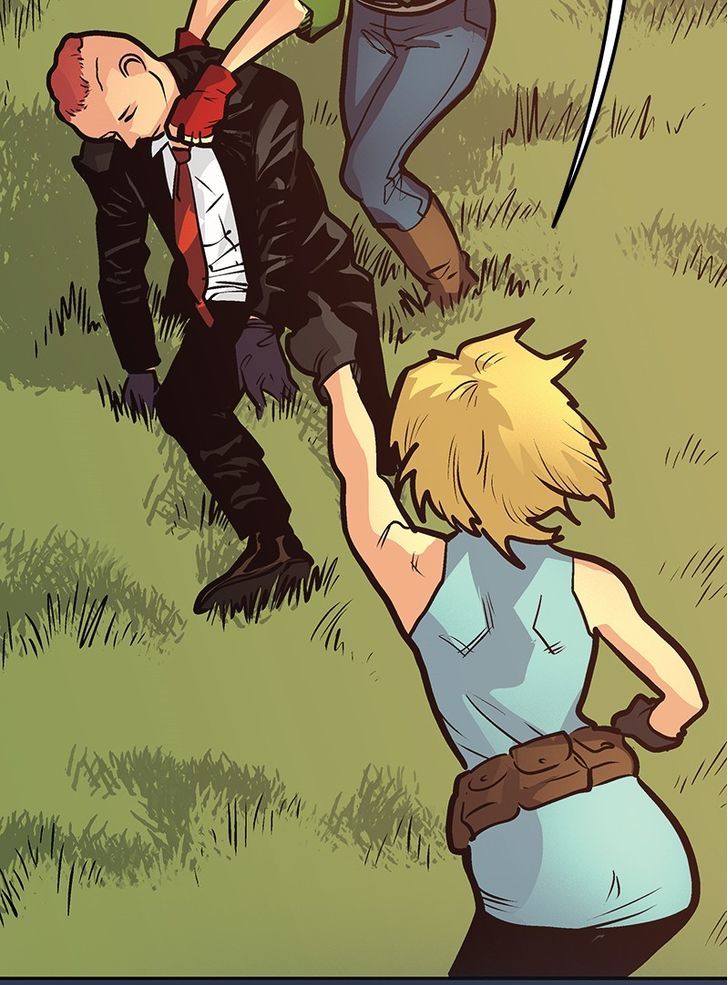 Dents Chapter 50 page 24 - Chapter 50
