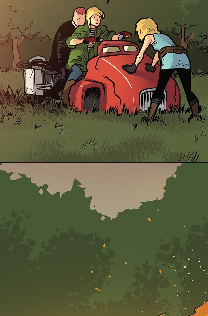 Dents Chapter 50 page 32 - Chapter 50