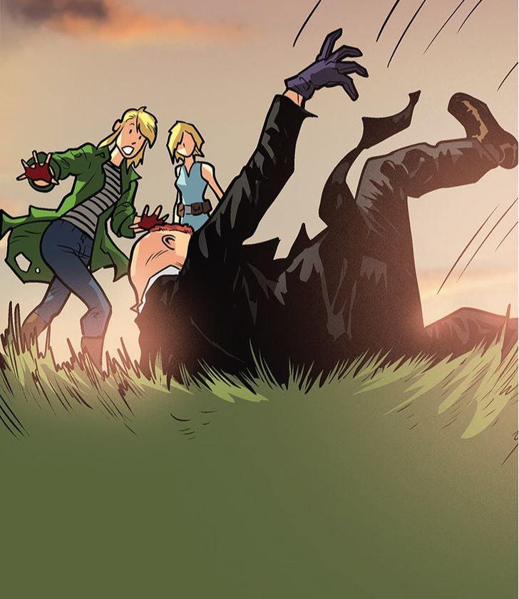 Dents Chapter 50 page 7 - Chapter 50
