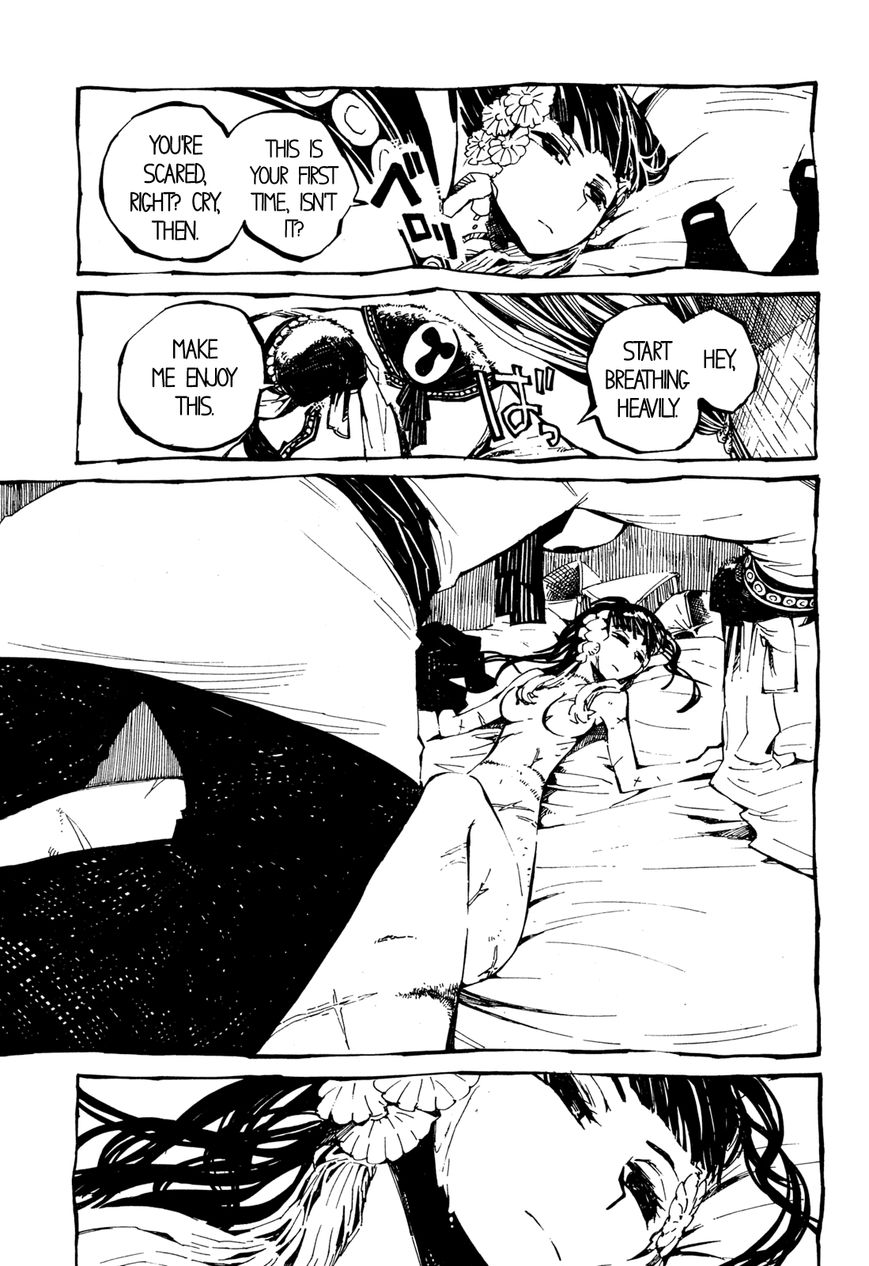 Deochi Girl Chapter 2 page 6 - Chapter 2: Hitomi and Goku