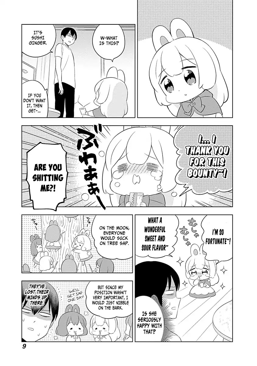 Department of Corporate Slave Rabbits Chapter 1 page 10 - Chapter 1: Fuwami Descends from the Moon