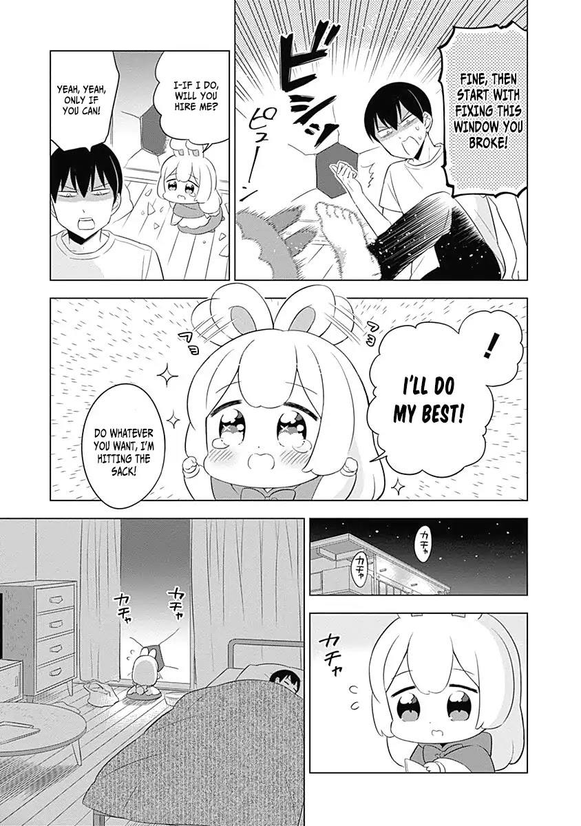 Department of Corporate Slave Rabbits Chapter 1 page 14 - Chapter 1: Fuwami Descends from the Moon