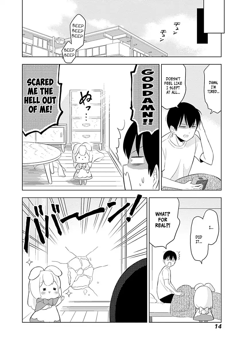 Department of Corporate Slave Rabbits Chapter 1 page 15 - Chapter 1: Fuwami Descends from the Moon