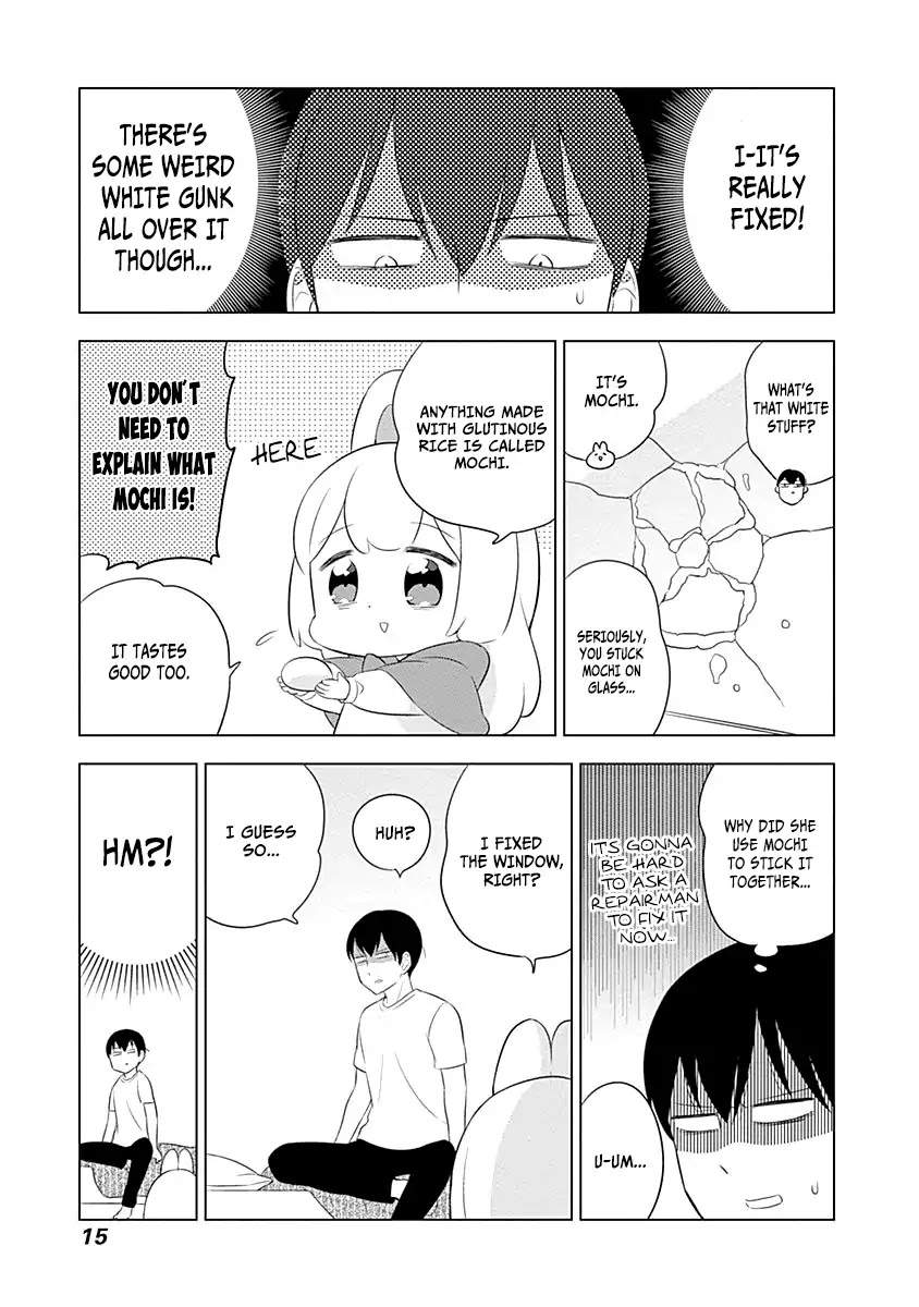 Department of Corporate Slave Rabbits Chapter 1 page 16 - Chapter 1: Fuwami Descends from the Moon