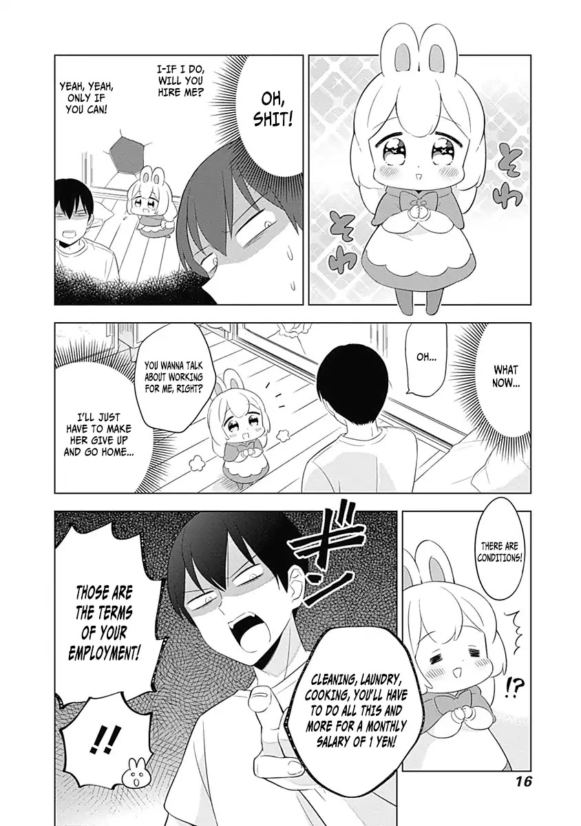 Department of Corporate Slave Rabbits Chapter 1 page 17 - Chapter 1: Fuwami Descends from the Moon
