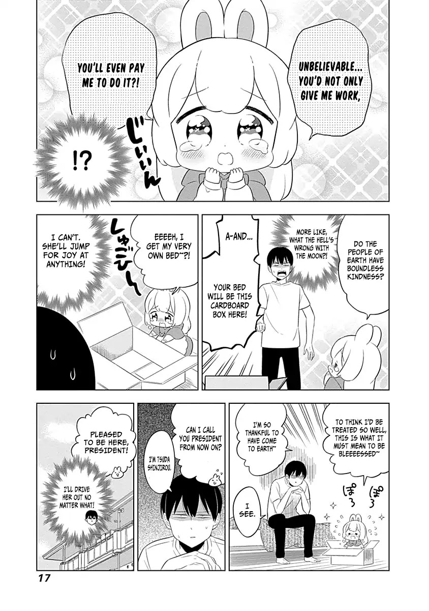 Department of Corporate Slave Rabbits Chapter 1 page 18 - Chapter 1: Fuwami Descends from the Moon