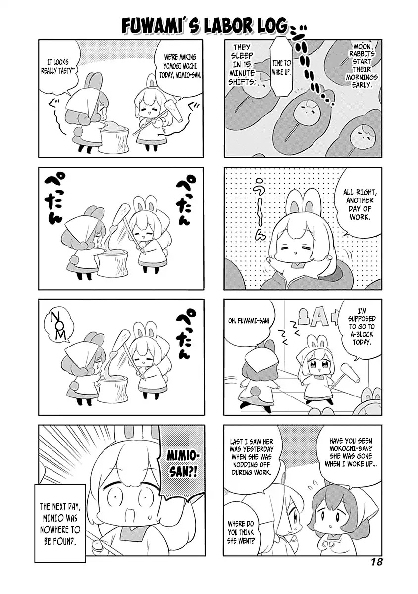 Department of Corporate Slave Rabbits Chapter 1 page 19 - Chapter 1: Fuwami Descends from the Moon