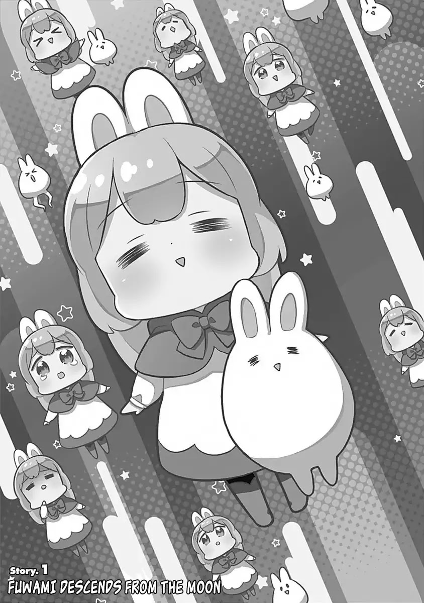 Department of Corporate Slave Rabbits Chapter 1 page 4 - Chapter 1: Fuwami Descends from the Moon