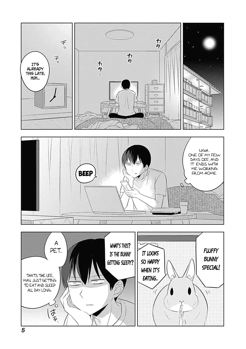 Department of Corporate Slave Rabbits Chapter 1 page 6 - Chapter 1: Fuwami Descends from the Moon