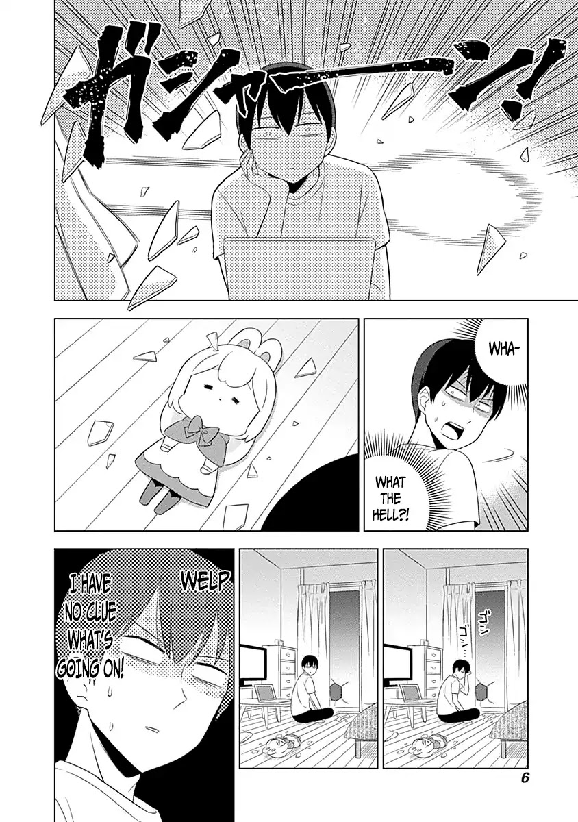Department of Corporate Slave Rabbits Chapter 1 page 7 - Chapter 1: Fuwami Descends from the Moon