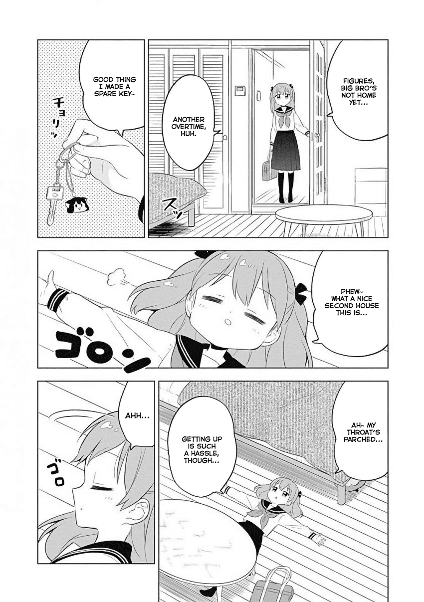 Department of Corporate Slave Rabbits Chapter 10 page 2 - Chapter 10: Fuwami Lies Between Being Considerate and Being There