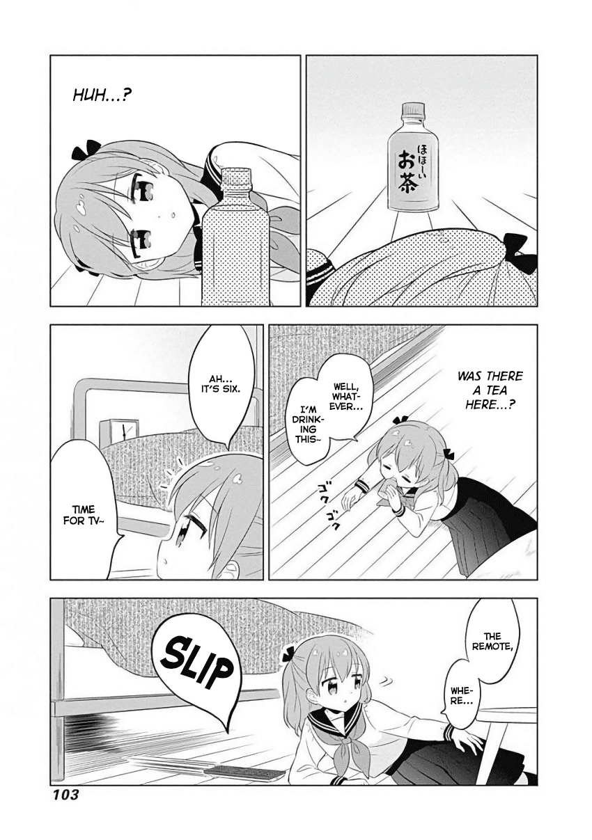 Department of Corporate Slave Rabbits Chapter 10 page 3 - Chapter 10: Fuwami Lies Between Being Considerate and Being There