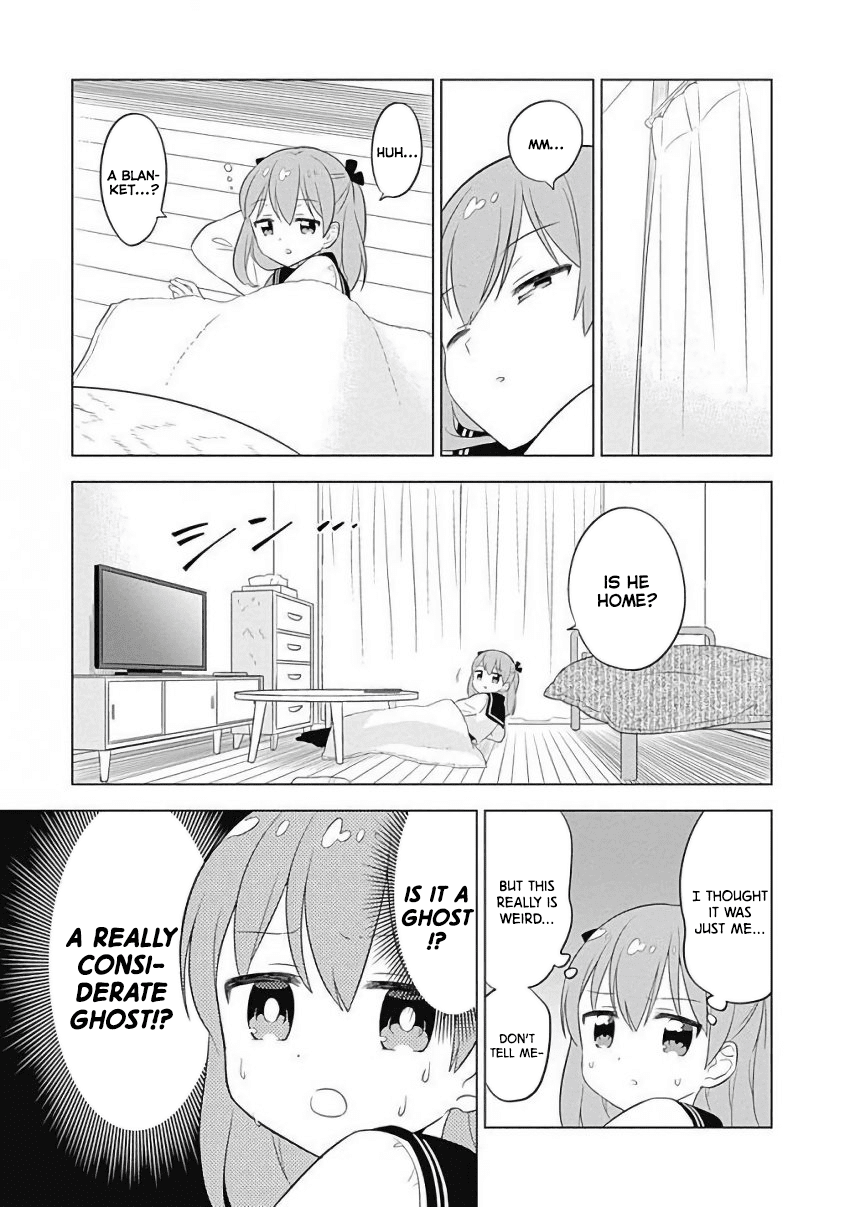 Department of Corporate Slave Rabbits Chapter 10 page 5 - Chapter 10: Fuwami Lies Between Being Considerate and Being There