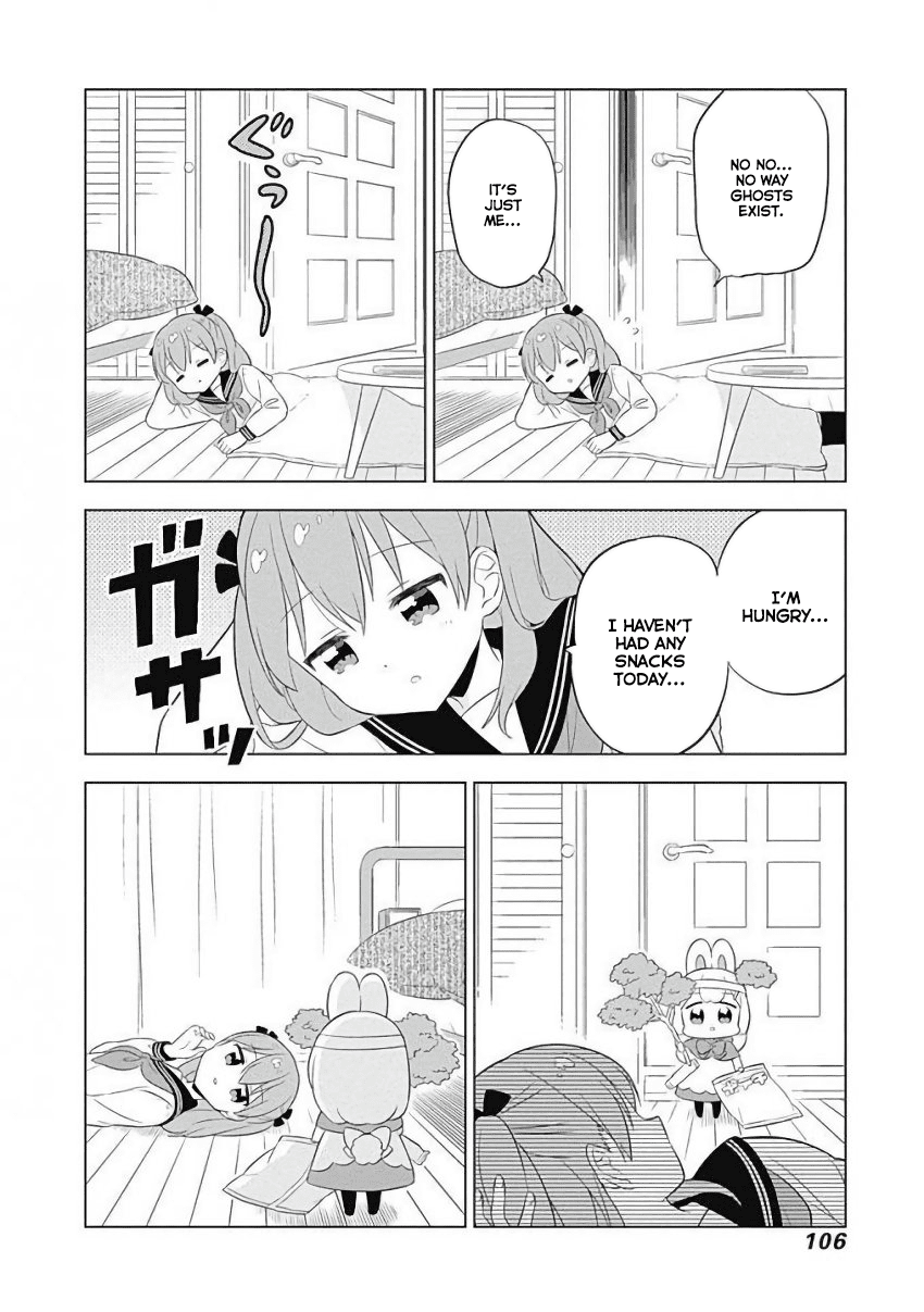 Department of Corporate Slave Rabbits Chapter 10 page 6 - Chapter 10: Fuwami Lies Between Being Considerate and Being There