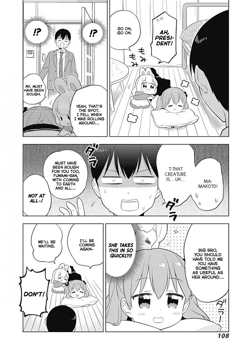 Department of Corporate Slave Rabbits Chapter 10 page 8 - Chapter 10: Fuwami Lies Between Being Considerate and Being There
