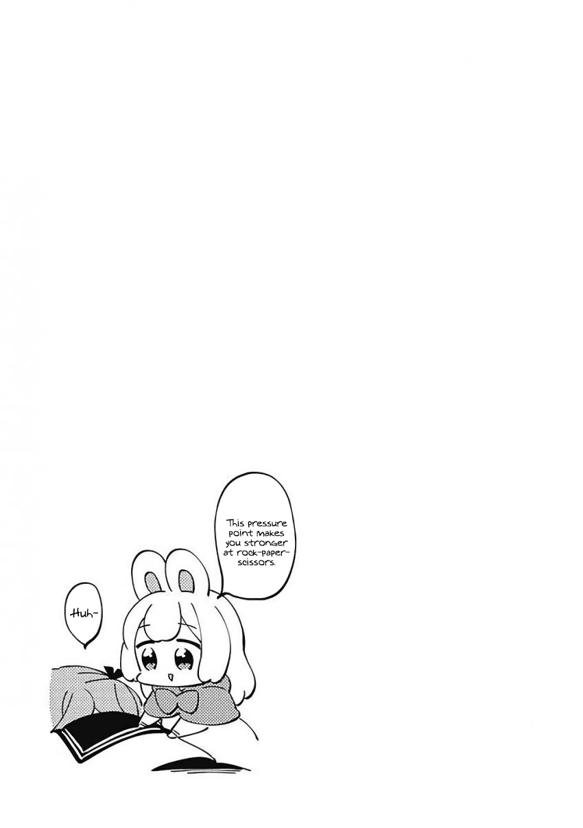 Department of Corporate Slave Rabbits Chapter 10 page 9 - Chapter 10: Fuwami Lies Between Being Considerate and Being There