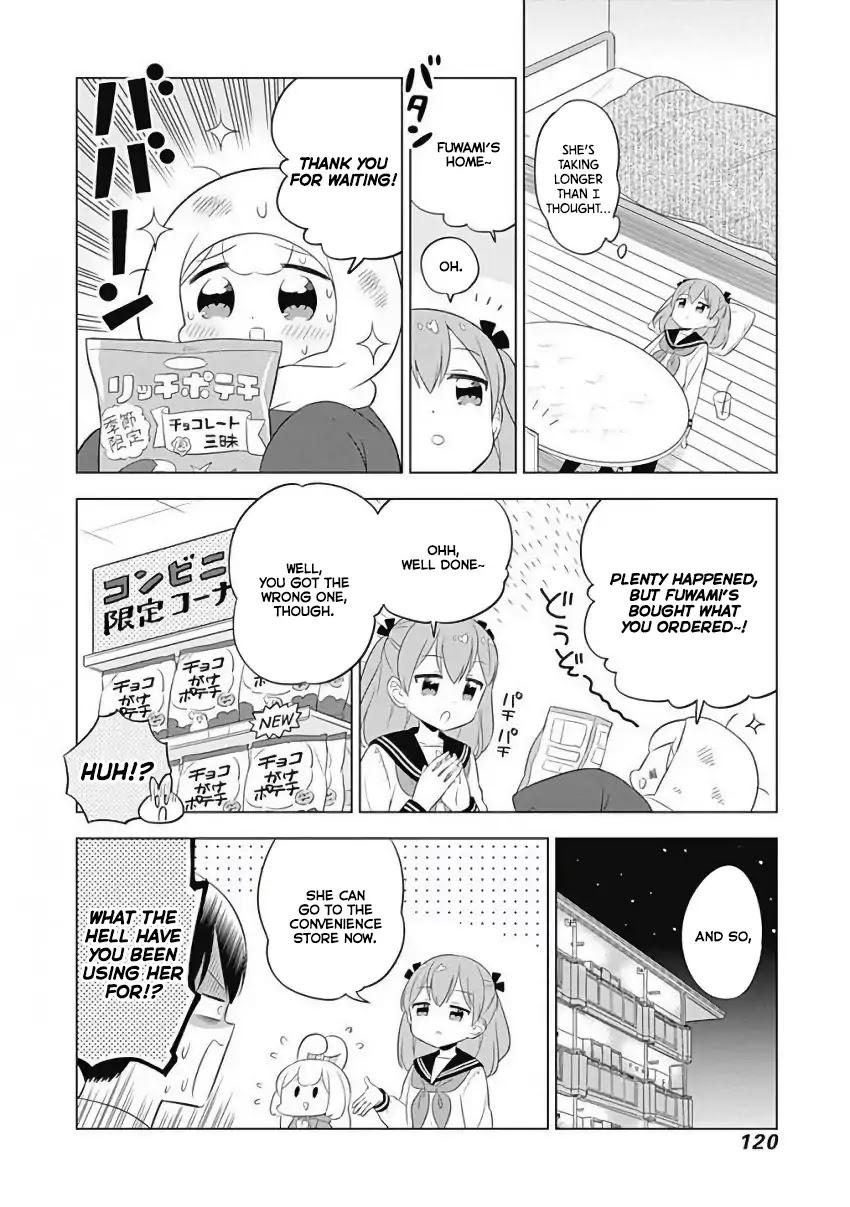 Department of Corporate Slave Rabbits Chapter 11 page 10 - Chapter 11: Fuwami Goes on Her First Errand