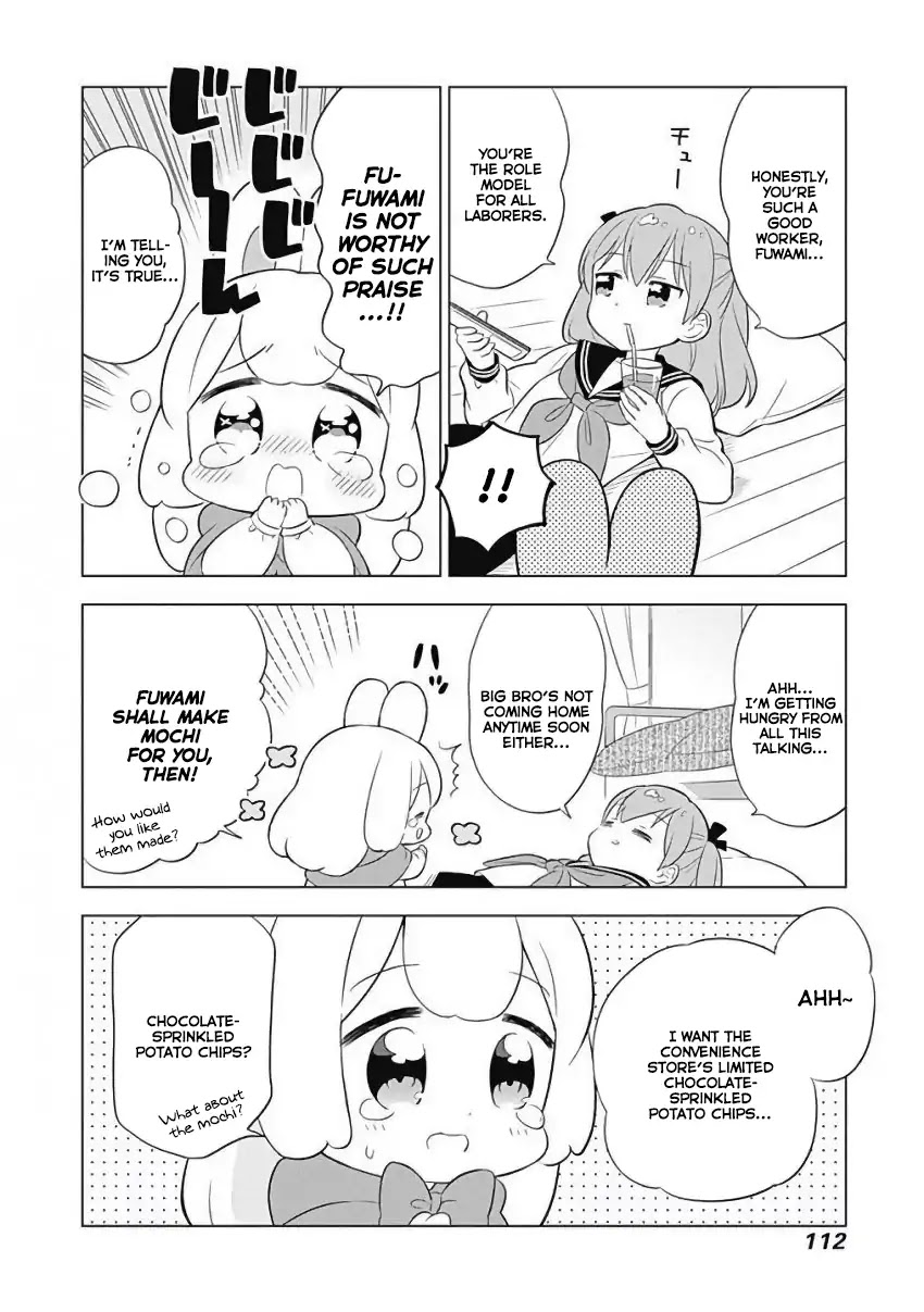 Department of Corporate Slave Rabbits Chapter 11 page 2 - Chapter 11: Fuwami Goes on Her First Errand