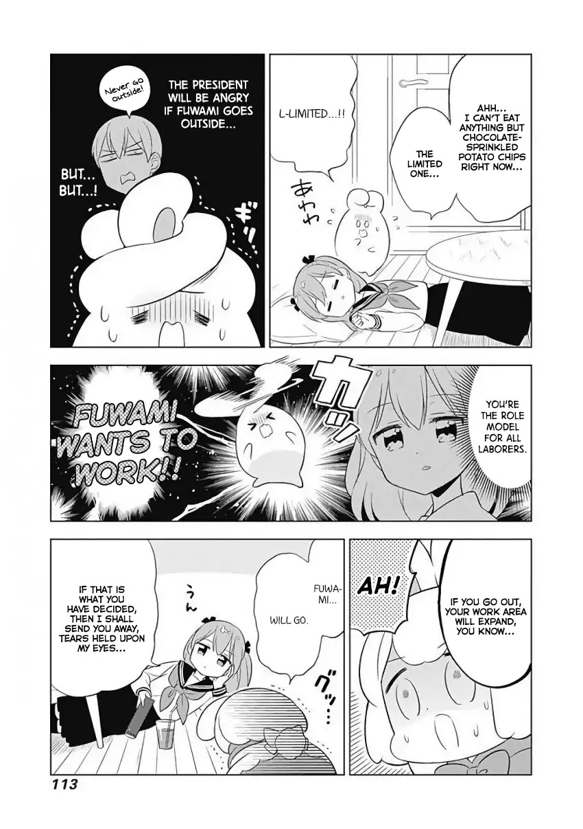 Department of Corporate Slave Rabbits Chapter 11 page 3 - Chapter 11: Fuwami Goes on Her First Errand