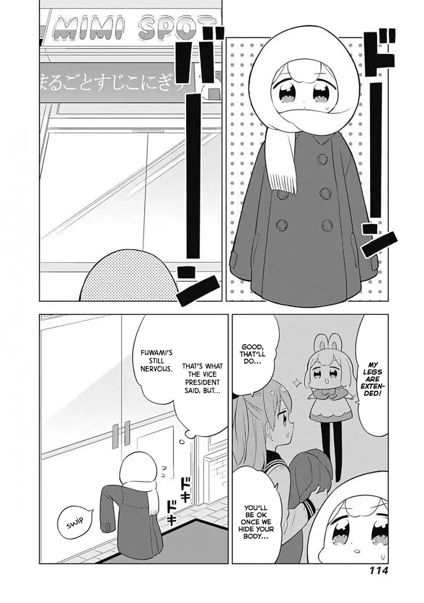 Department of Corporate Slave Rabbits Chapter 11 page 4 - Chapter 11: Fuwami Goes on Her First Errand