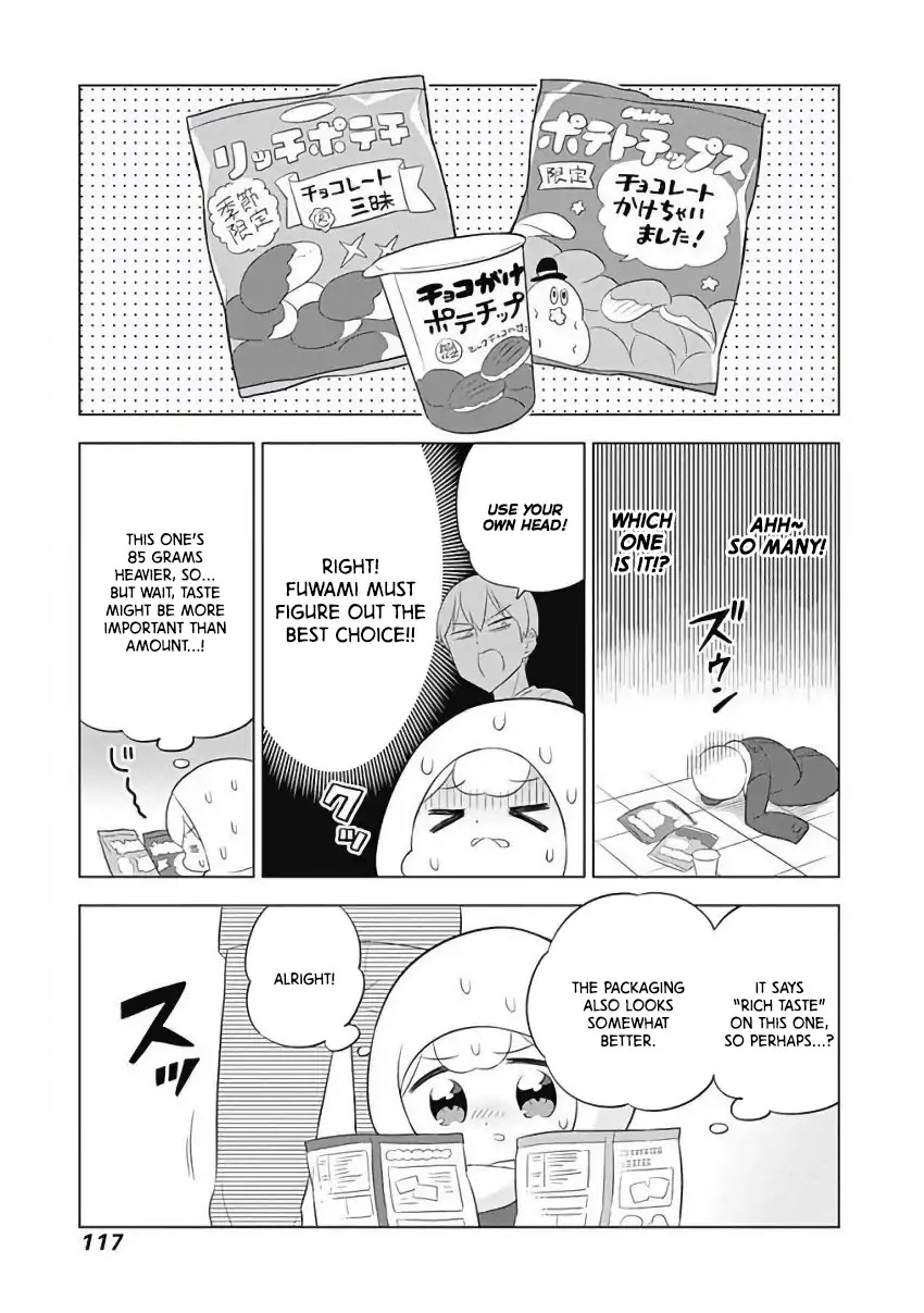 Department of Corporate Slave Rabbits Chapter 11 page 7 - Chapter 11: Fuwami Goes on Her First Errand