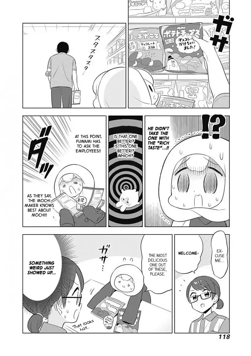 Department of Corporate Slave Rabbits Chapter 11 page 8 - Chapter 11: Fuwami Goes on Her First Errand