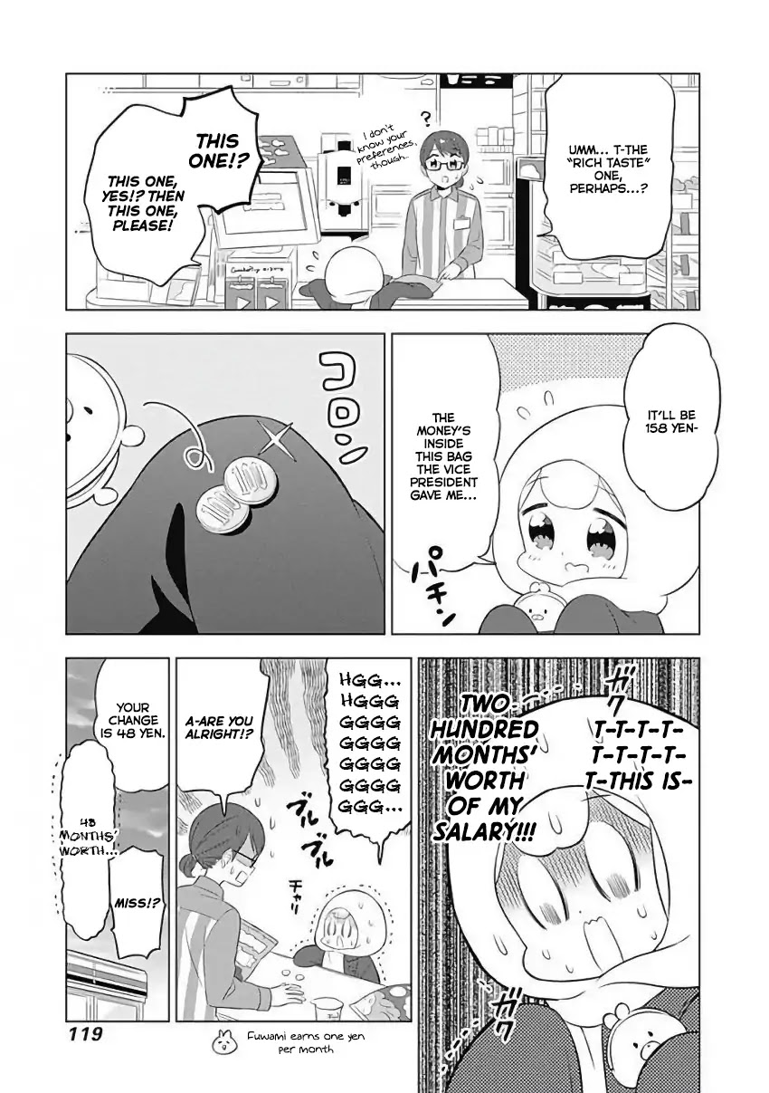 Department of Corporate Slave Rabbits Chapter 11 page 9 - Chapter 11: Fuwami Goes on Her First Errand