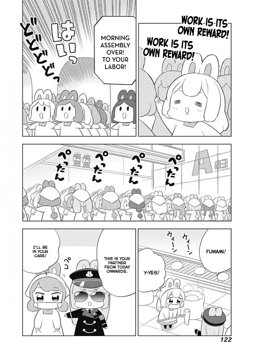 Department of Corporate Slave Rabbits Chapter 12 page 2 - Chapter 12: Fuwami Presses the Wrong Spot