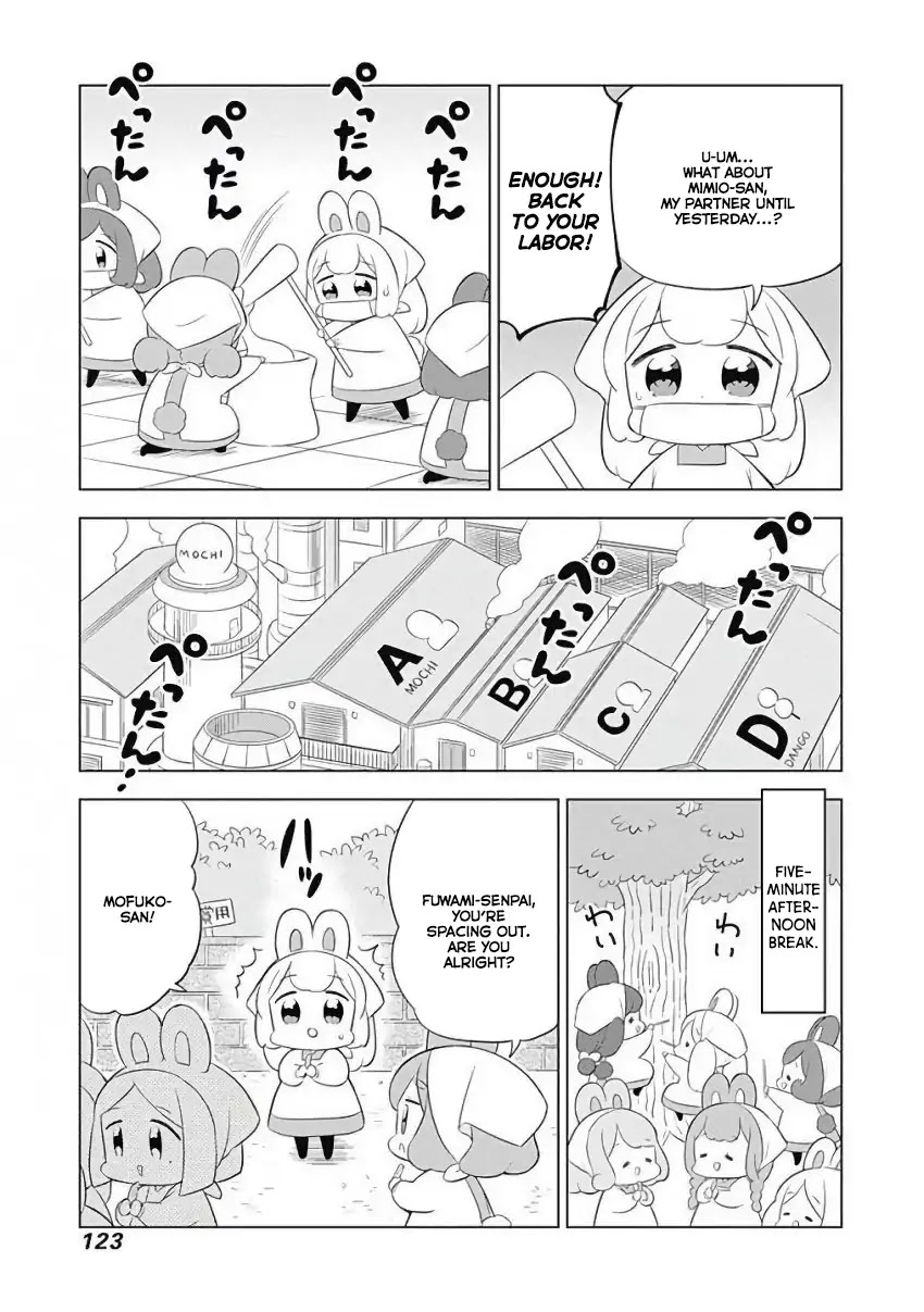 Department of Corporate Slave Rabbits Chapter 12 page 3 - Chapter 12: Fuwami Presses the Wrong Spot