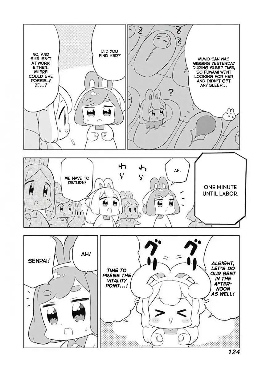 Department of Corporate Slave Rabbits Chapter 12 page 4 - Chapter 12: Fuwami Presses the Wrong Spot