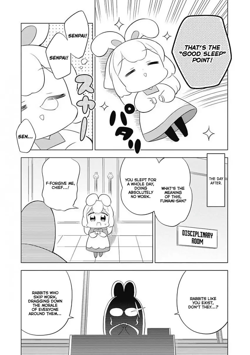 Department of Corporate Slave Rabbits Chapter 12 page 5 - Chapter 12: Fuwami Presses the Wrong Spot