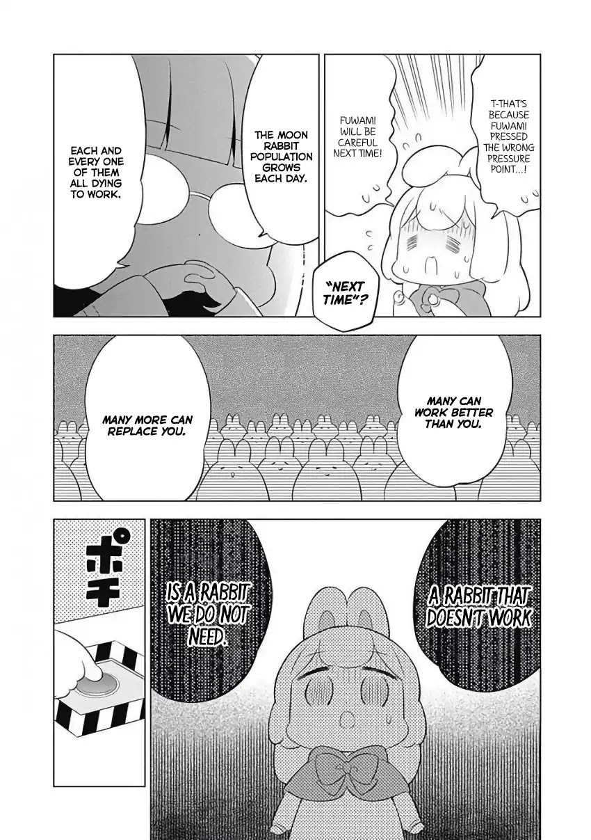 Department of Corporate Slave Rabbits Chapter 12 page 6 - Chapter 12: Fuwami Presses the Wrong Spot
