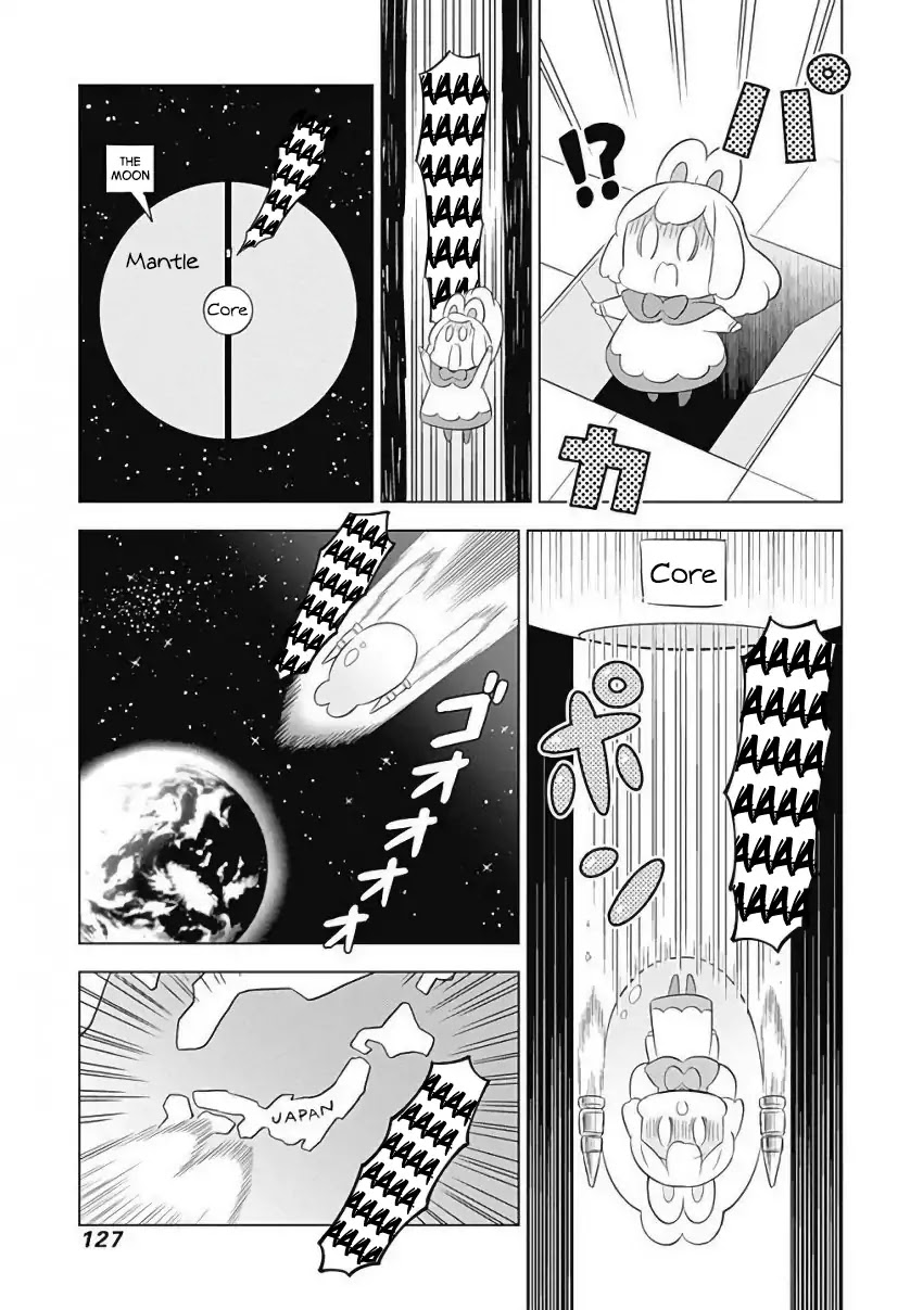 Department of Corporate Slave Rabbits Chapter 12 page 7 - Chapter 12: Fuwami Presses the Wrong Spot