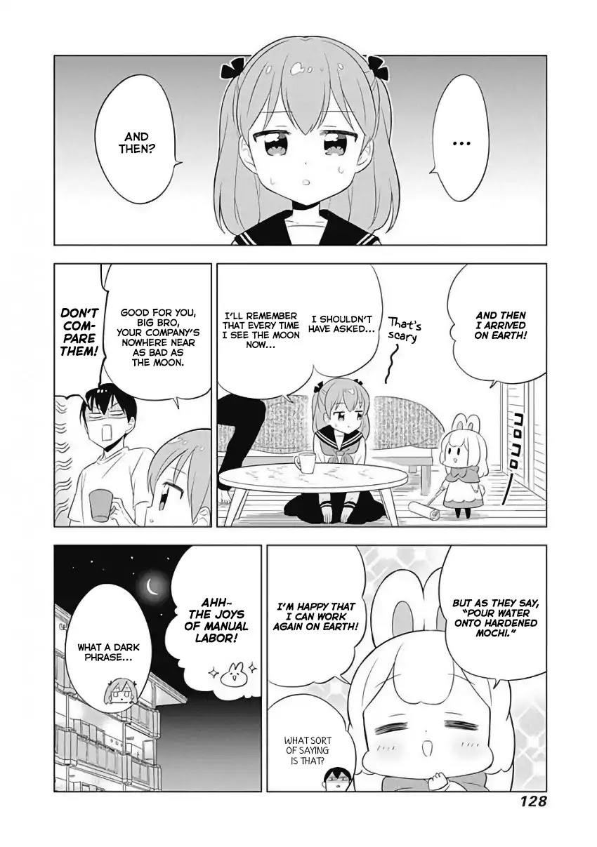 Department of Corporate Slave Rabbits Chapter 12 page 8 - Chapter 12: Fuwami Presses the Wrong Spot