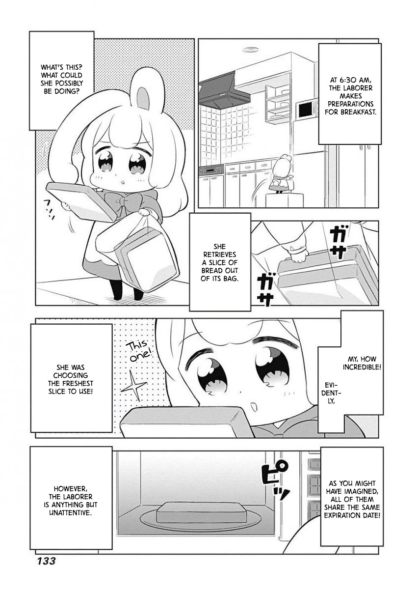 Department of Corporate Slave Rabbits Chapter 13 page 3 - Chapter 13: Fuwami's 24 Hour Coverage