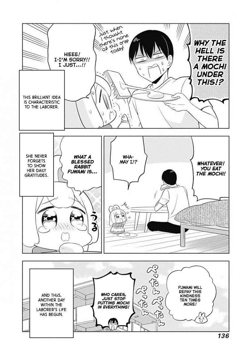 Department of Corporate Slave Rabbits Chapter 13 page 6 - Chapter 13: Fuwami's 24 Hour Coverage