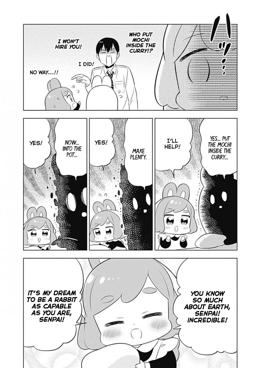 Department of Corporate Slave Rabbits Chapter 14 page 10 - Chapter 14: Fuwami Faces a Sudden Reunion