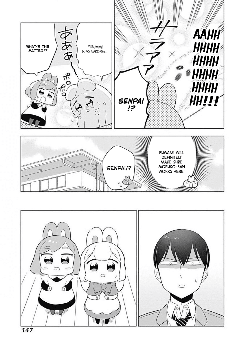 Department of Corporate Slave Rabbits Chapter 14 page 11 - Chapter 14: Fuwami Faces a Sudden Reunion