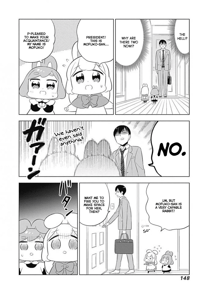 Department of Corporate Slave Rabbits Chapter 14 page 12 - Chapter 14: Fuwami Faces a Sudden Reunion