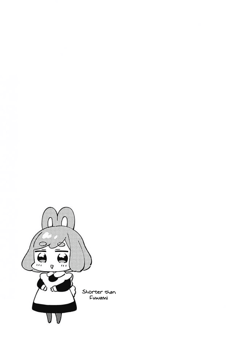 Department of Corporate Slave Rabbits Chapter 14 page 15 - Chapter 14: Fuwami Faces a Sudden Reunion